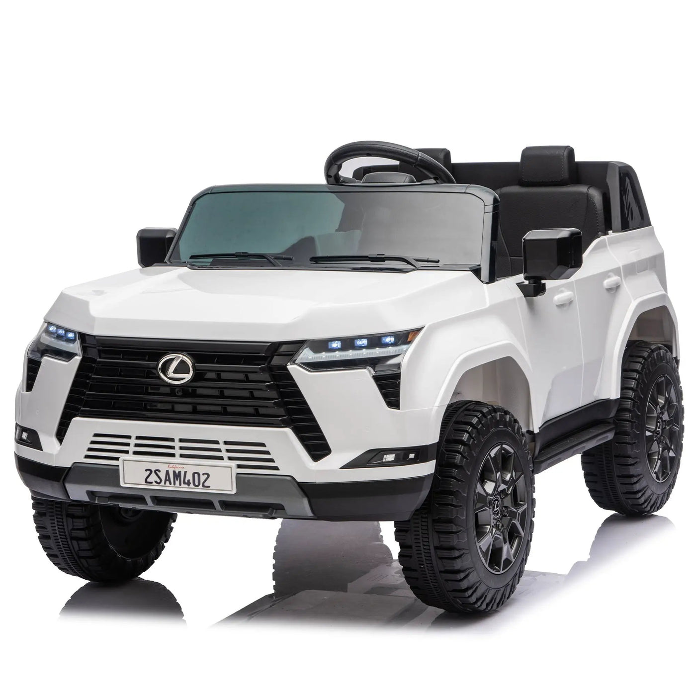 Lexus GX550 24V 2-Seater Kids Ride On Car by HouseOfZazla