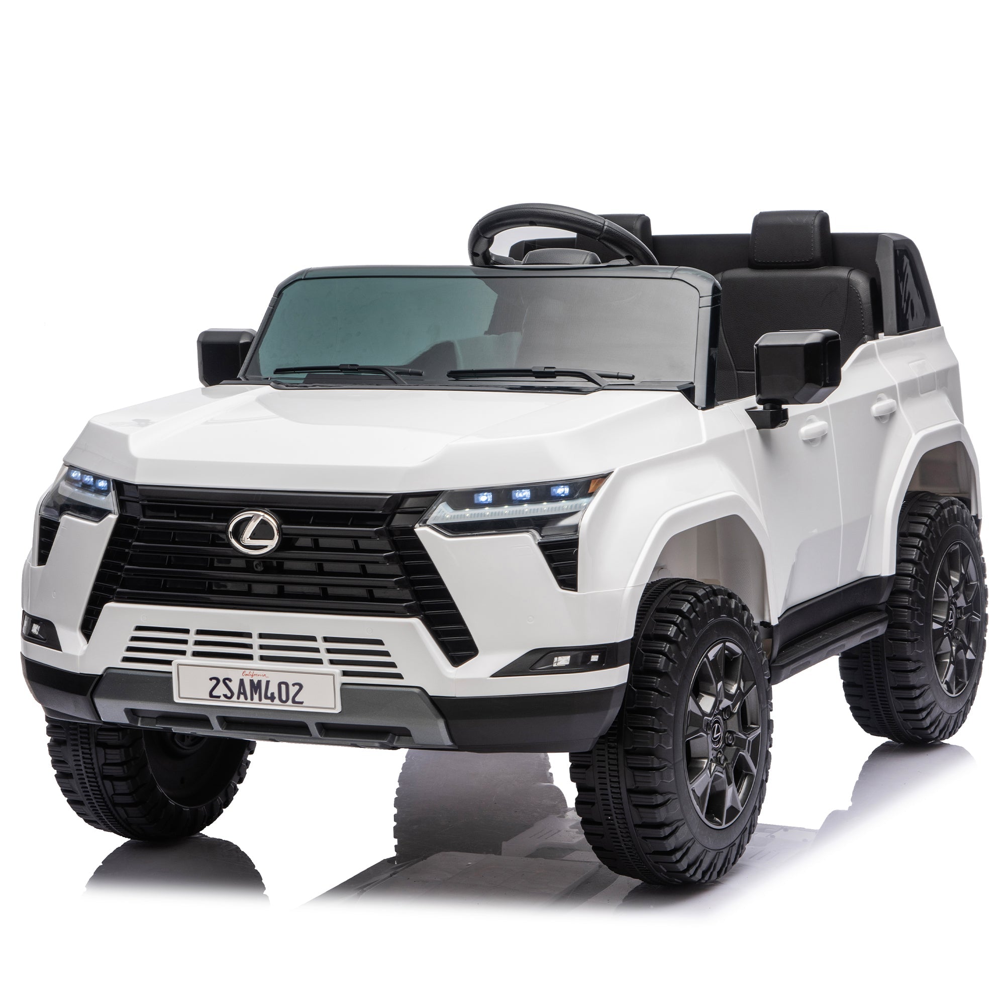 Lexus GX550 24V 2-Seater Kids Ride On Car by HouseOfZazla
