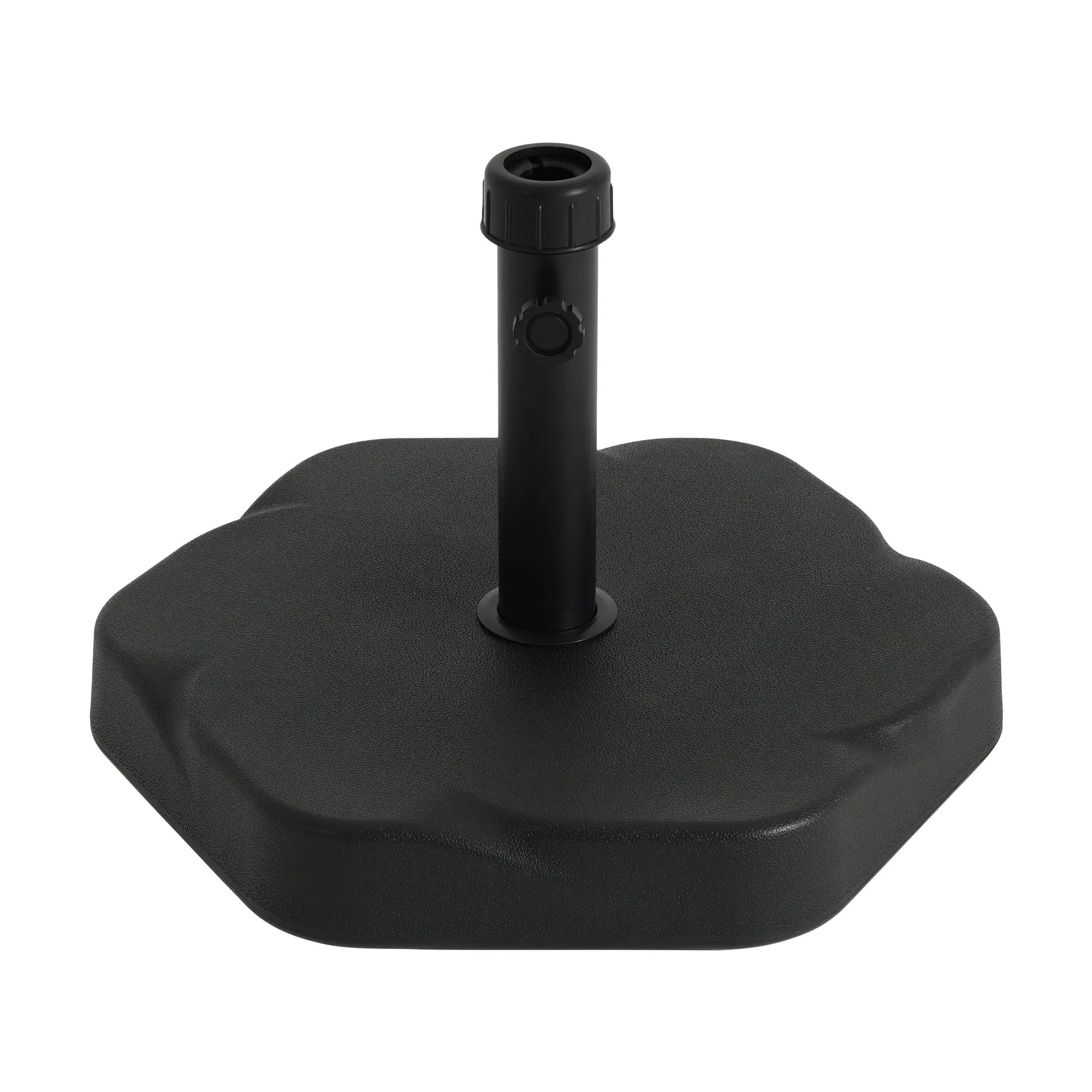 Hex Shape Outdoor 65-Pound Umbrella Base by HouseOfZazla