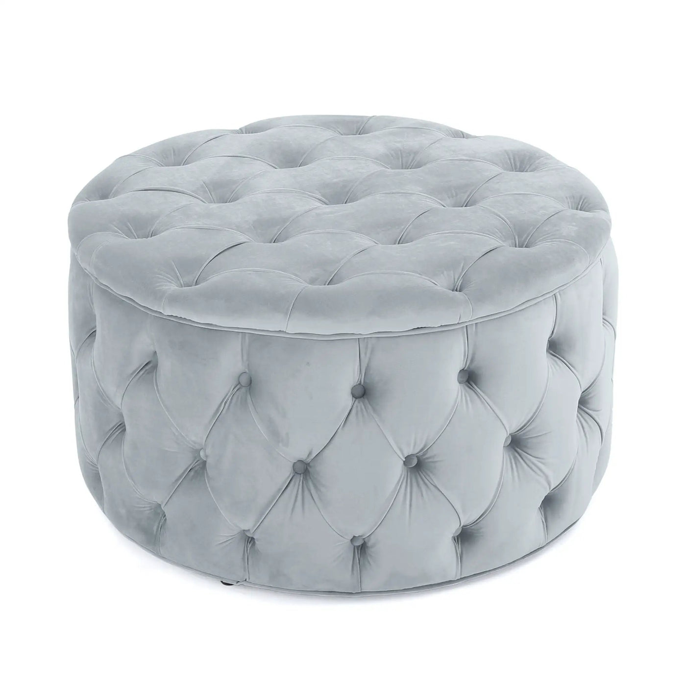 Modern Glam Ottoman Velvet by HouseOfZazla