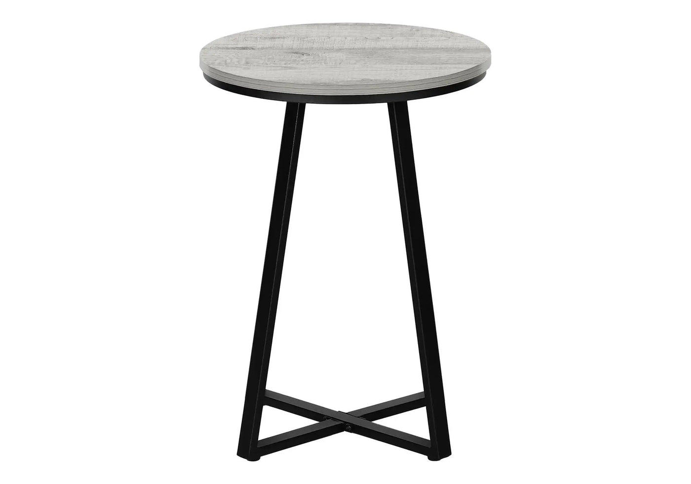 Accent Table, Side, Round Contemporary & Modern Modern Design by HouseOfZazla