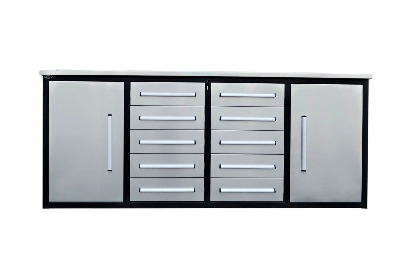 Storage Cabinets With Workbench (With 10 Drawers And 2 Cabinets) by HouseOfZazla