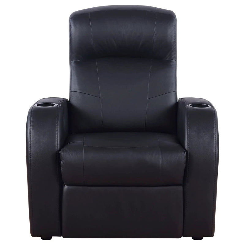 Cyrus 5-piece Upholstered Home Theater Seating by Unique Piece Furniture