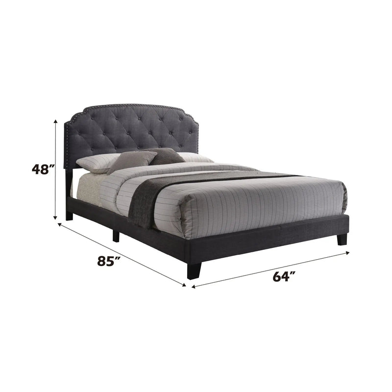 Tradilla - Queen Bed - Gray by Unique Piece Furniture