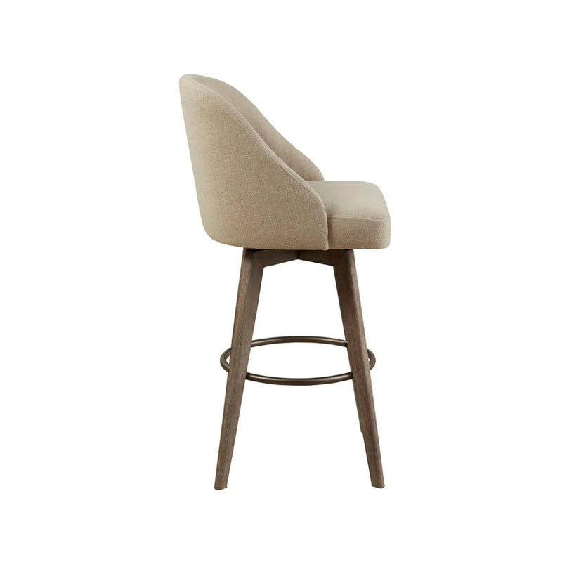 Bar Stool With Swivel Seat - Sand by HouseOfZazla