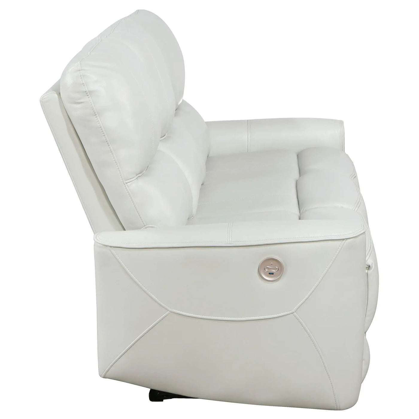 Ashland - Power Reclining Sofa With USB Charging by HouseOfZazla