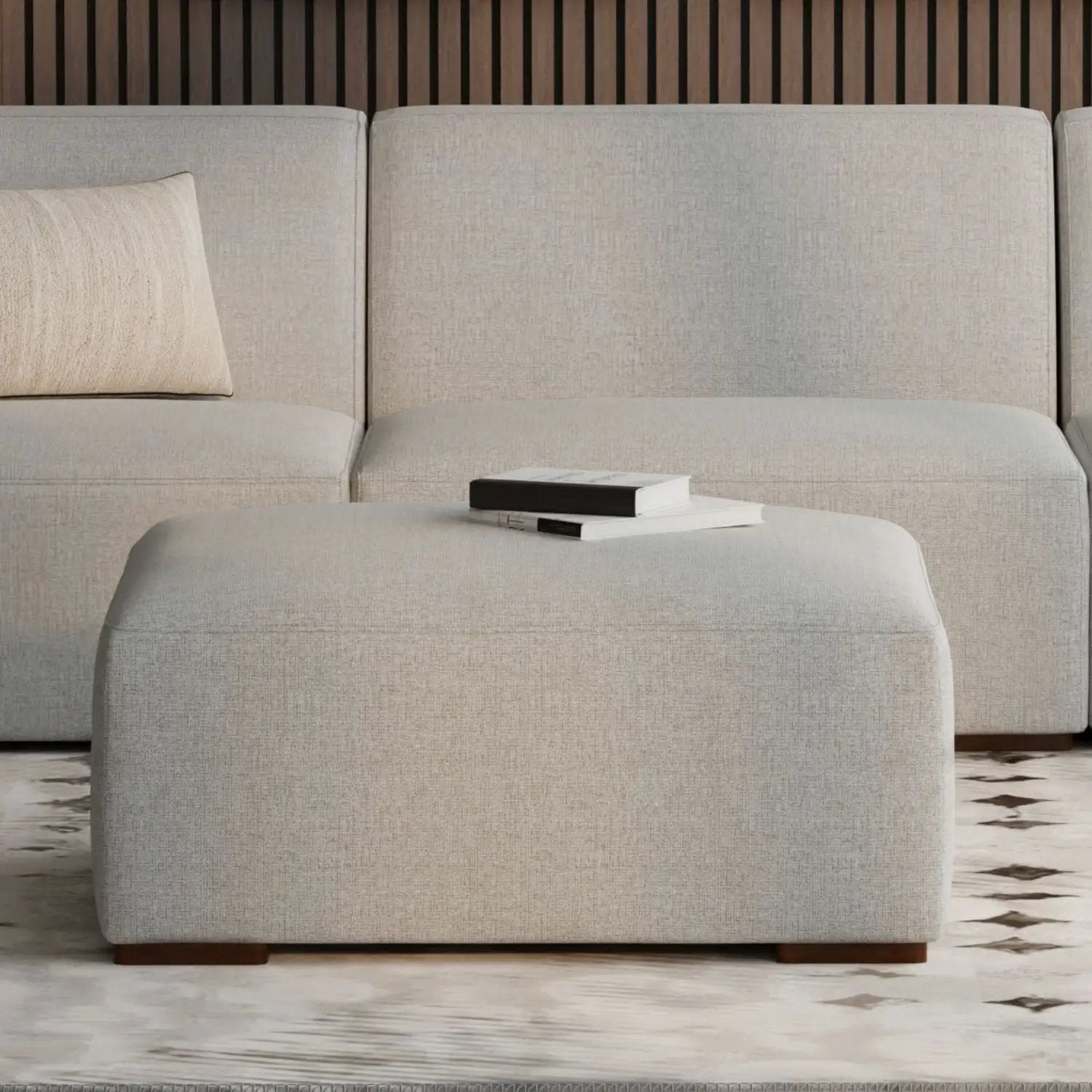 Rex - Ottoman by HouseOfZazla