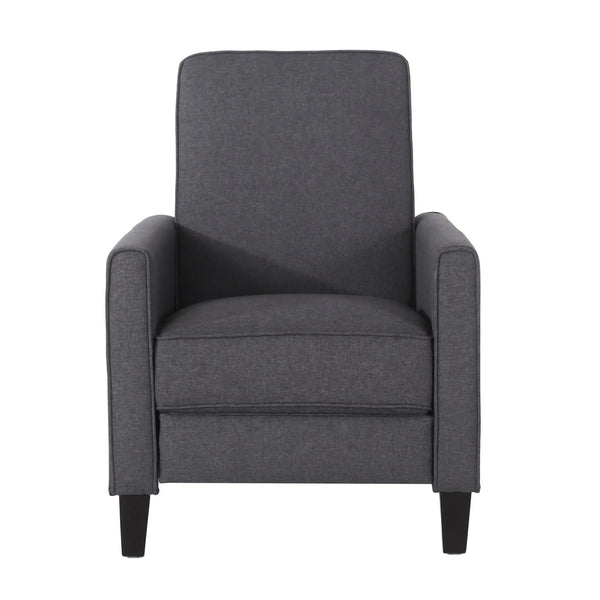 Elegant Push Back Chair for Home