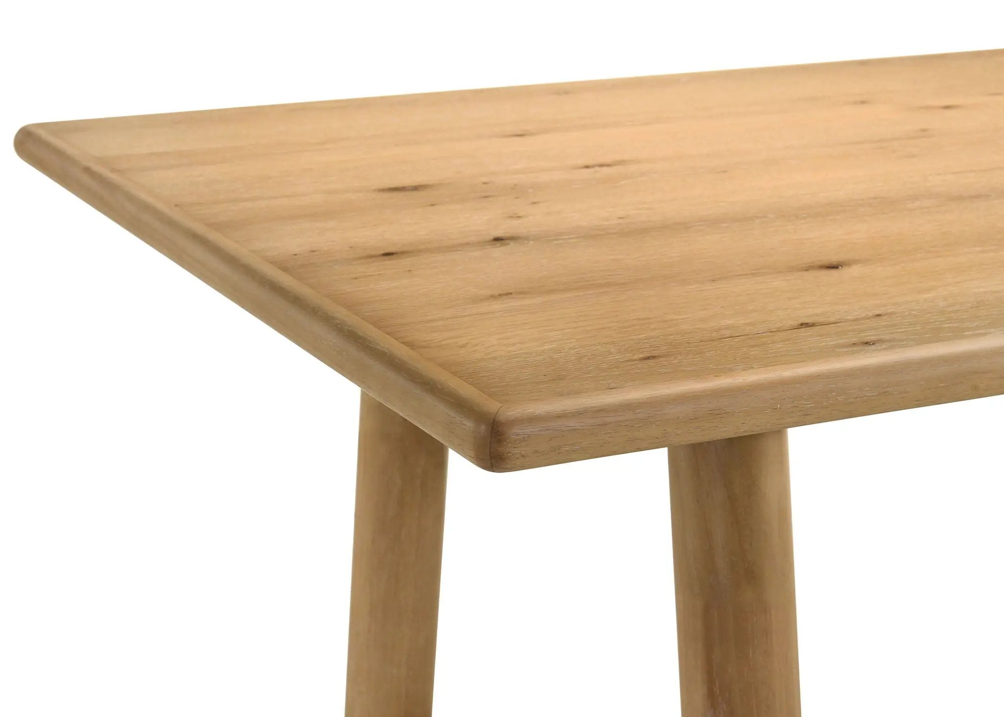 Duncan 71-inch Rectangular Wood Dining Room Table Washed Oak by Unique Piece Furniture