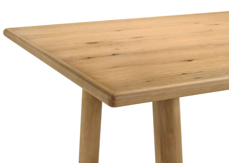 Duncan 71-inch Rectangular Wood Dining Room Table Washed Oak by Unique Piece Furniture