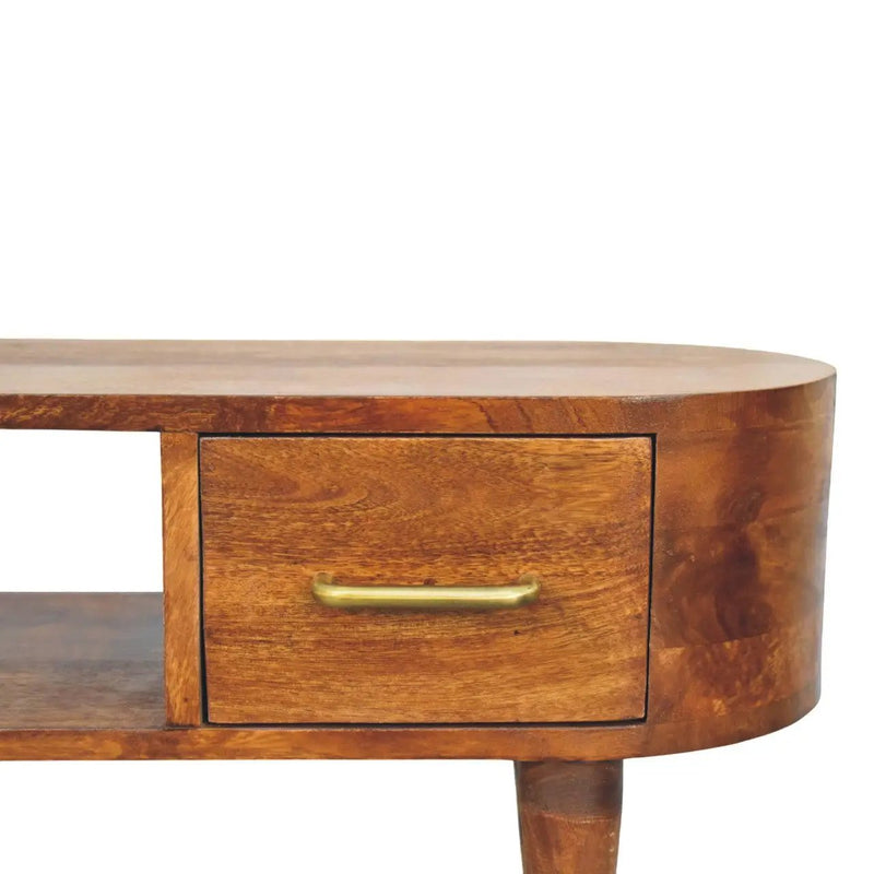 Solid Wood Valenza Media Unit by HouseOfZazla