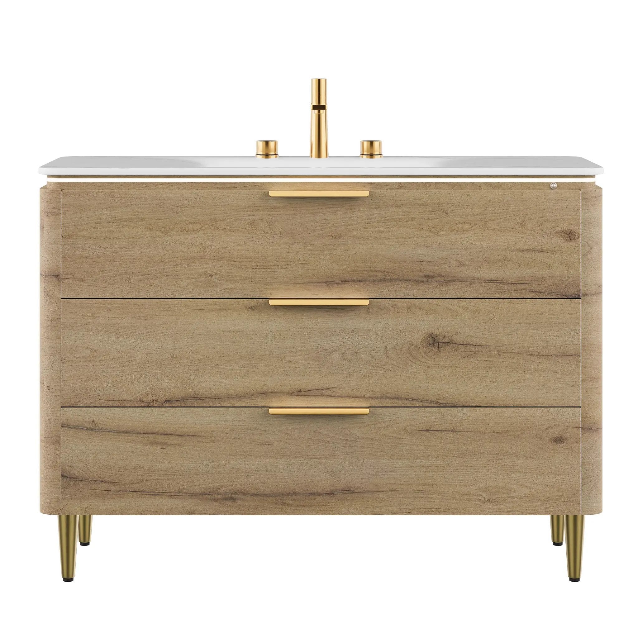 Amara 48'' Bathroom Vanity with Sink by HouseOfZazla