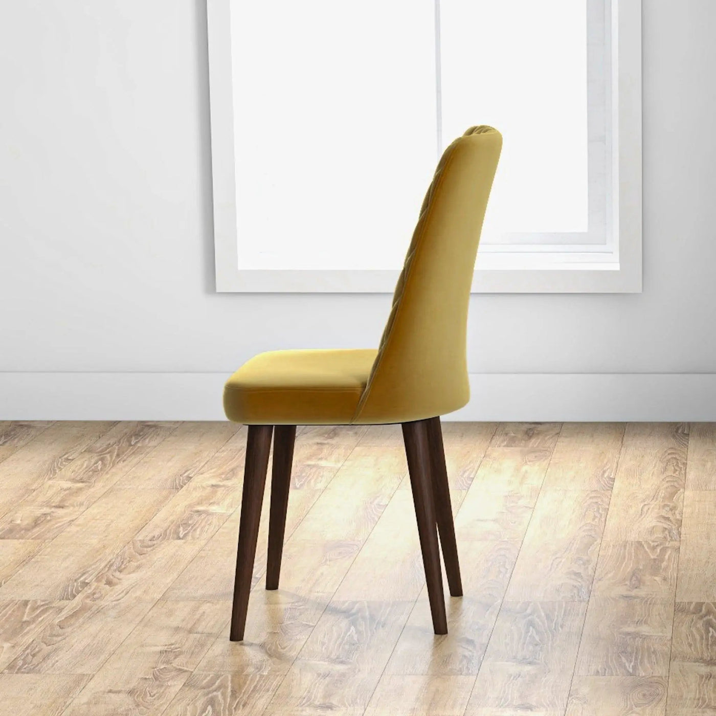 Katie - Mid-Century Modern Dining Chair (Set of 2) by HouseOfZazla