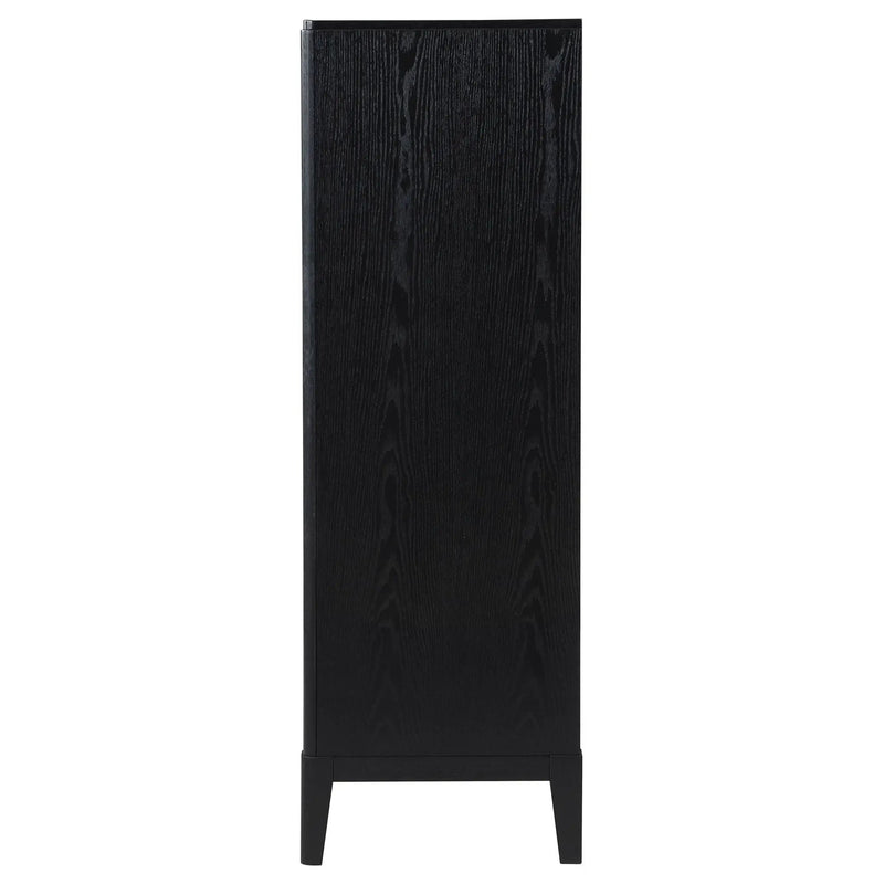 Brookmead 5-drawer Bedroom Chest Black by Unique Piece Furniture