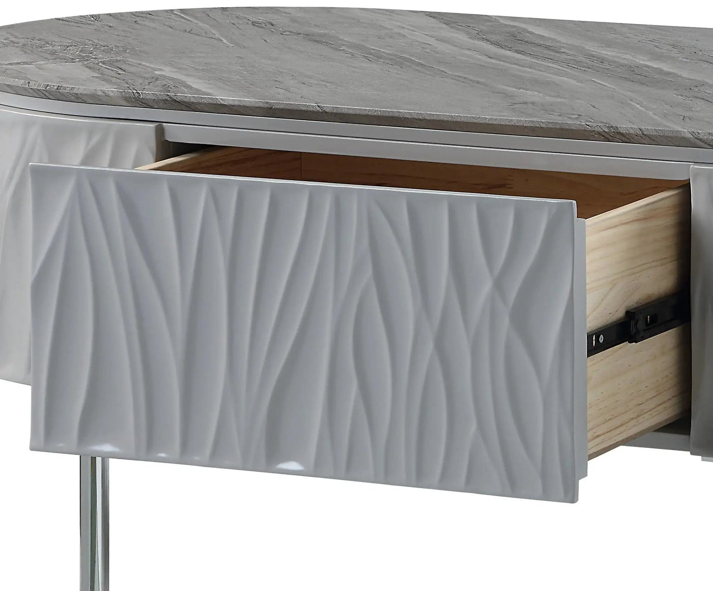 Yukino - High Gloss Table by Unique Piece Furniture