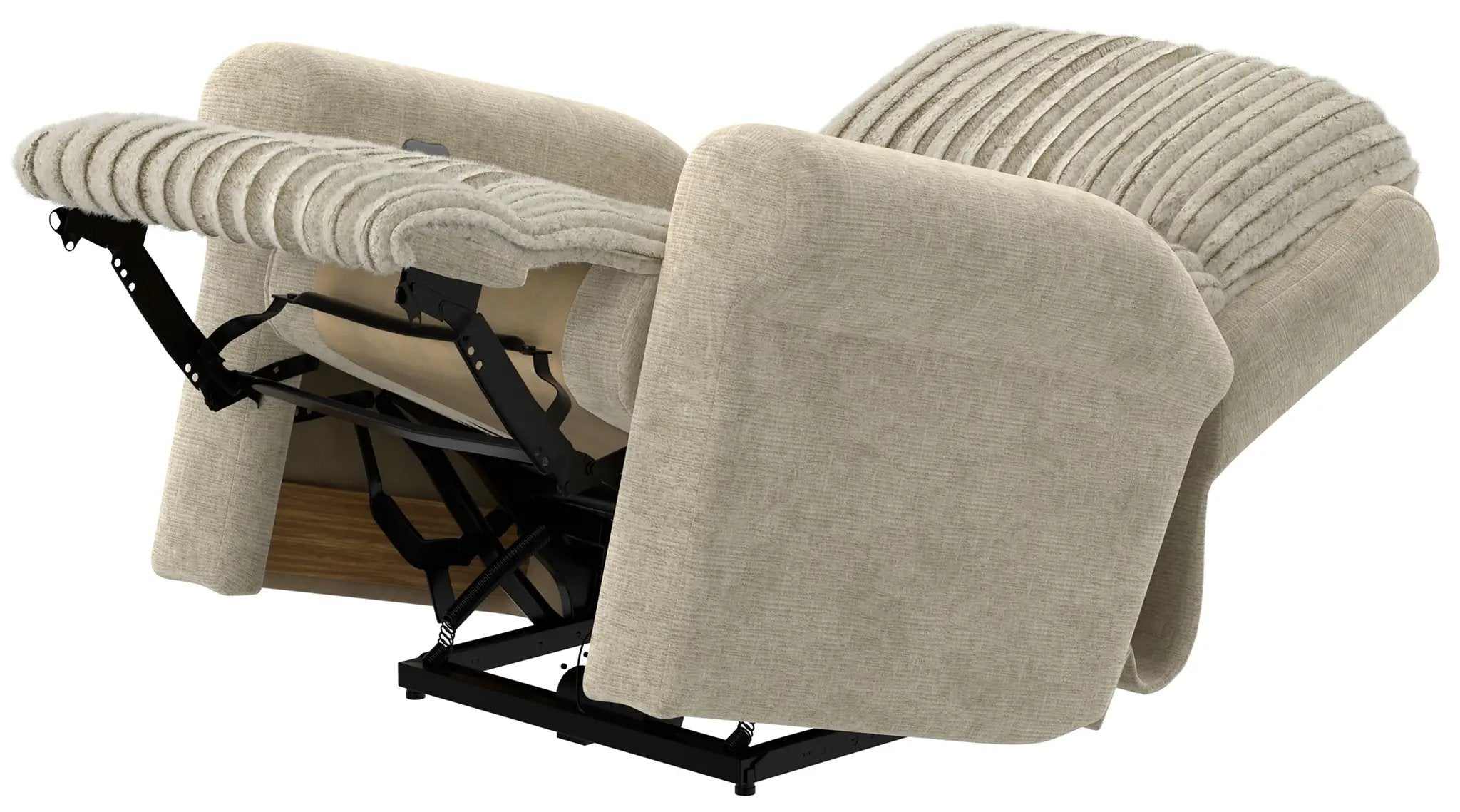 Foxy - Power Lay Flat Recliner With Zero Gravity by Unique Piece Furniture