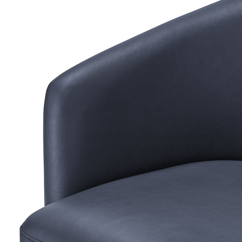 Ardena - Modern Swivel Barrel Chair by HouseOfZazla