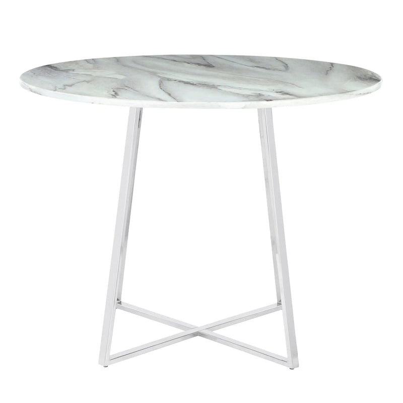 Cosmo - Contemporary / Glam Dining Table by Unique Piece Furniture