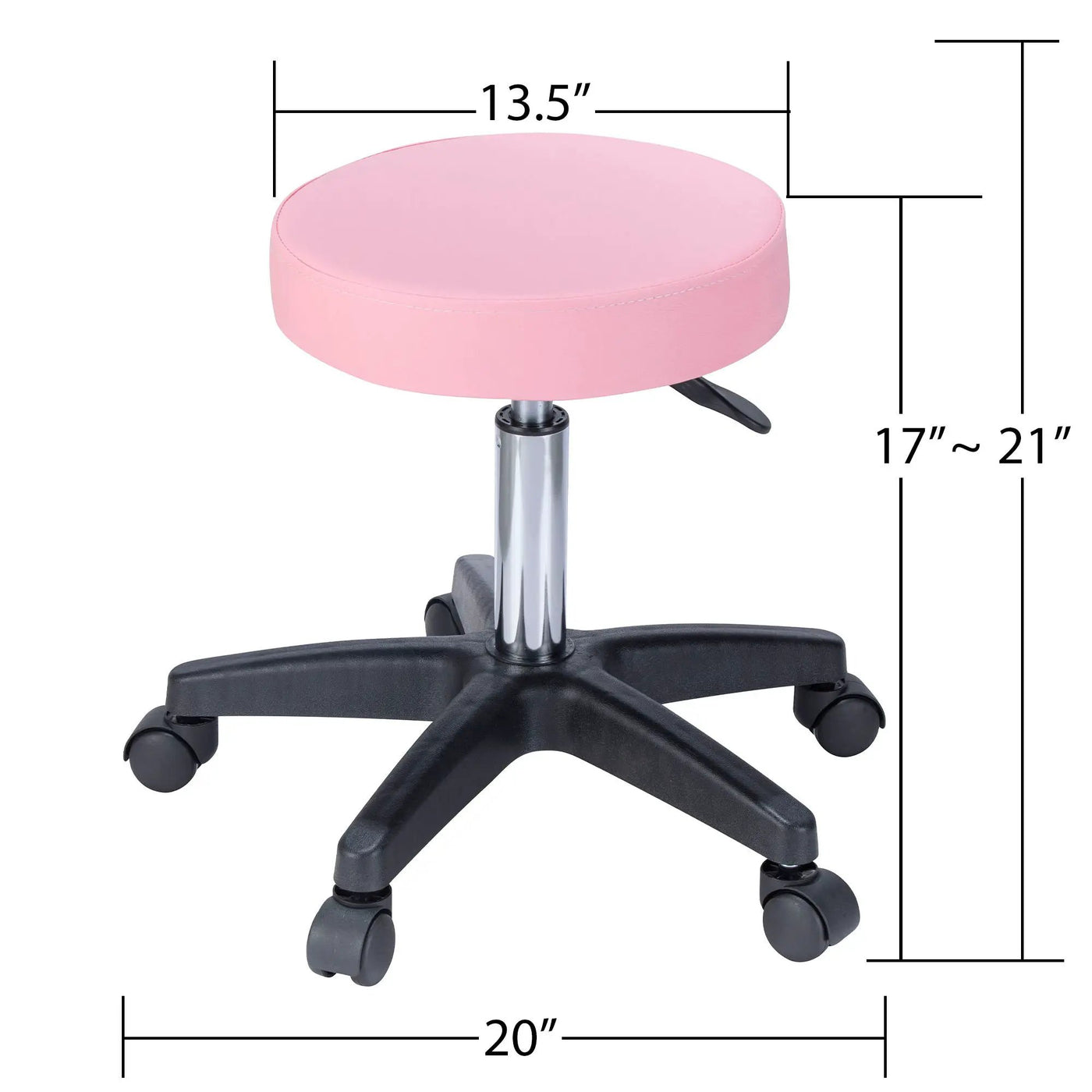 72.8" Massage Salon Tattoo Chair With Two Trays Esthetician Bed With Hydraulic Stool, Multi-Purpose 3-Section Facial Bed Table, Adjustable Beauty Barber Spa Beauty Equipment by HouseOfZazla