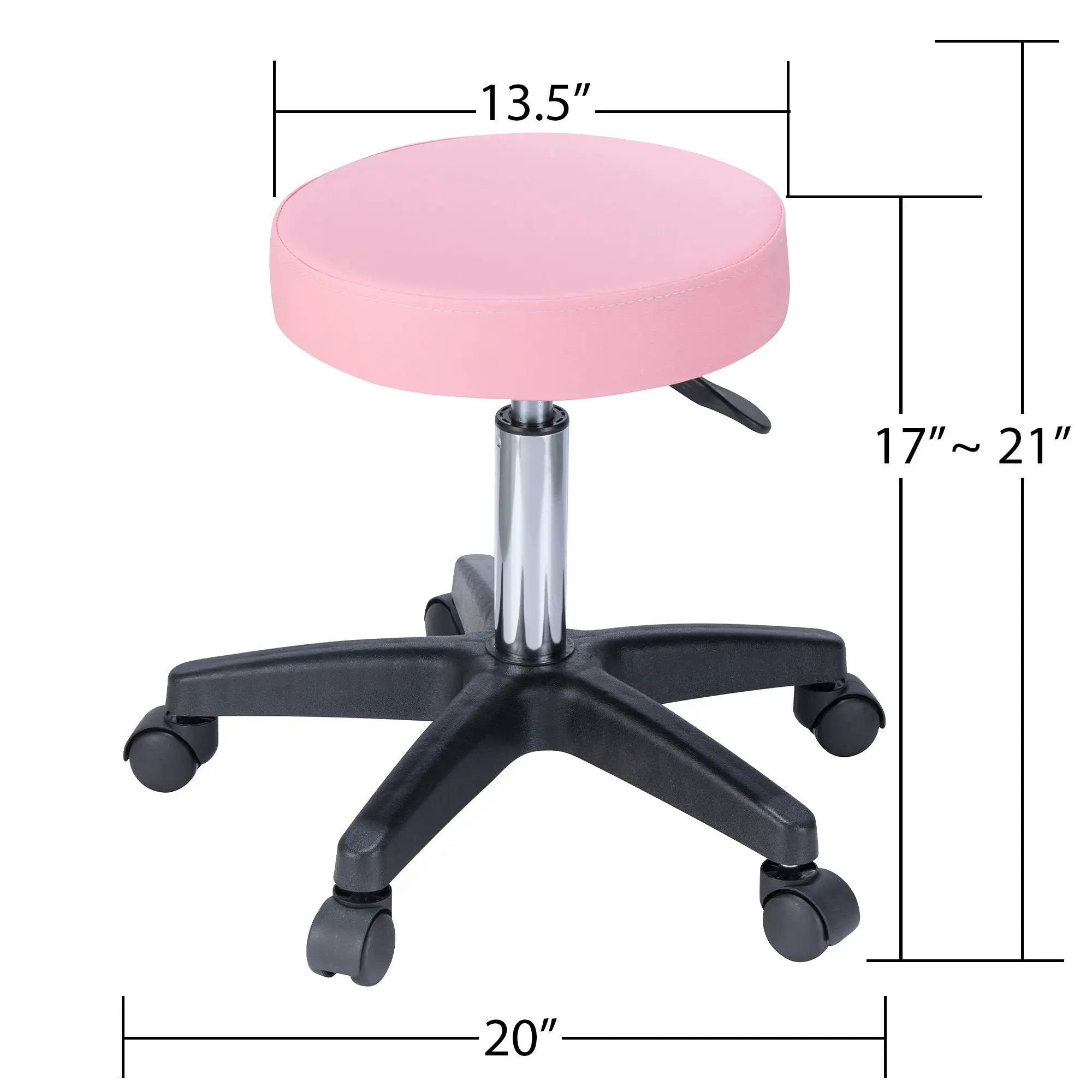 72.8" Massage Salon Tattoo Chair With Two Trays Esthetician Bed With Hydraulic Stool, Multi-Purpose 3-Section Facial Bed Table, Adjustable Beauty Barber Spa Beauty Equipment by HouseOfZazla