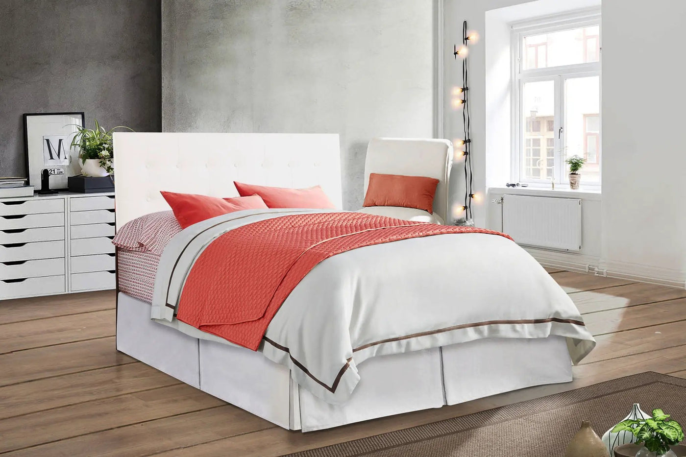 Super Nova - Upholstered Headboard by HouseOfZazla