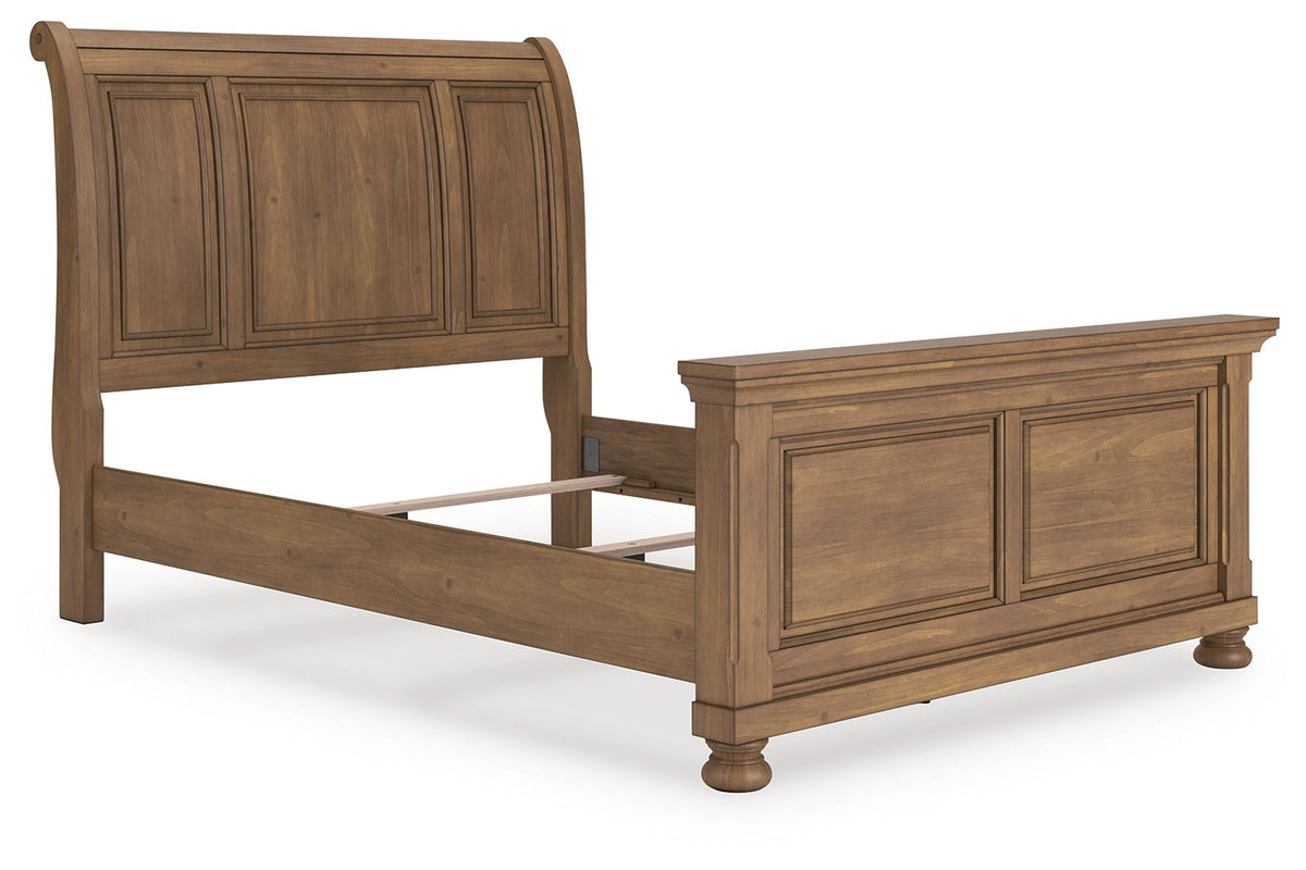 Feddinger - Sleigh Bed, photo 5 of 7