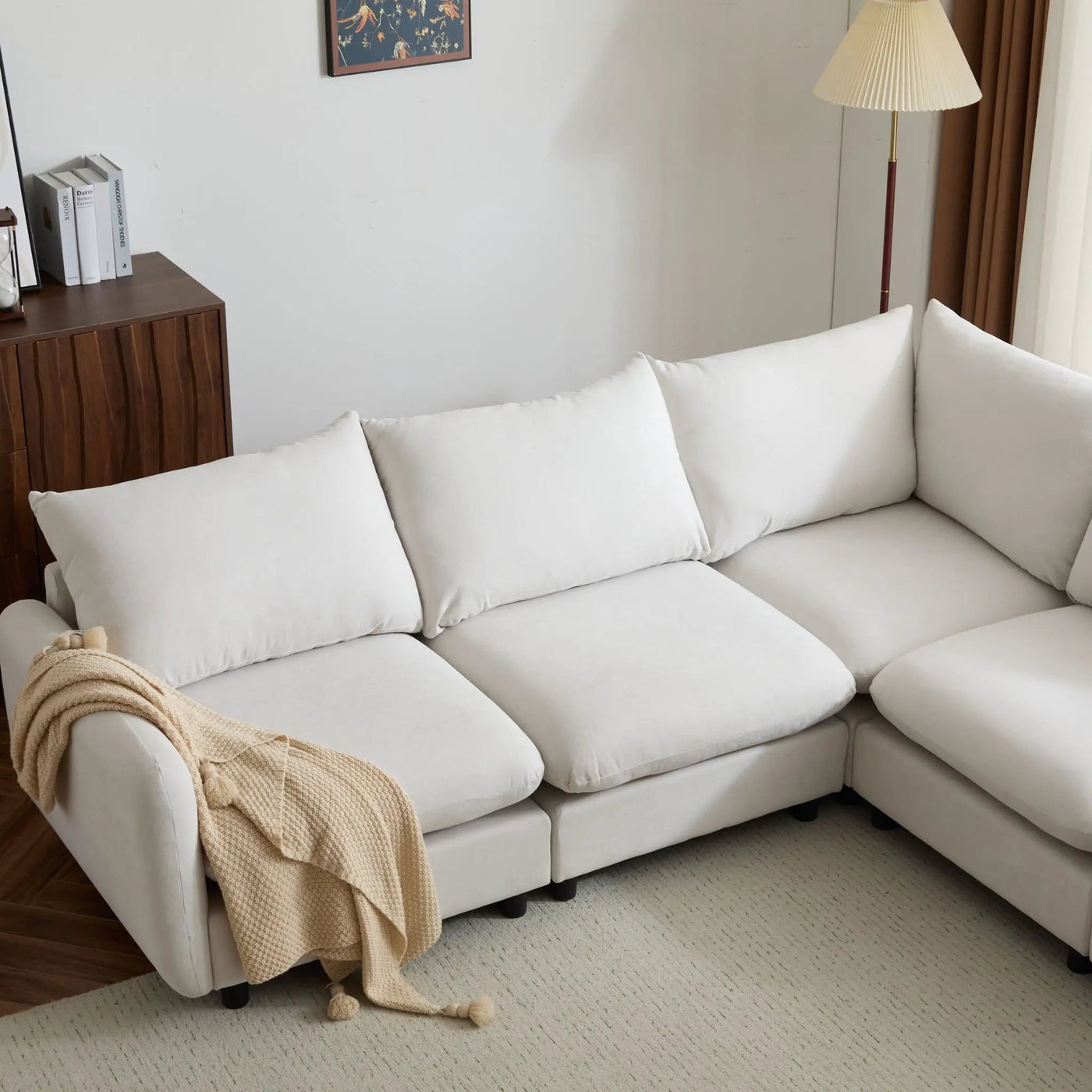 Modular Free Combination Sectional Sofa Couch by HouseOfZazla