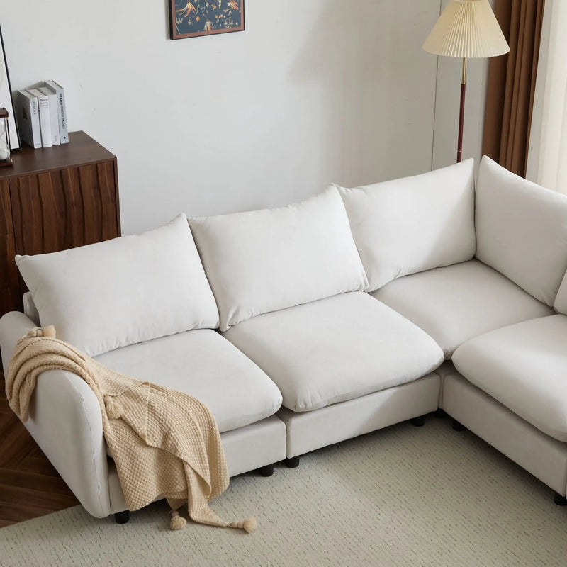 Modular Free Combination Sectional Sofa Couch by HouseOfZazla