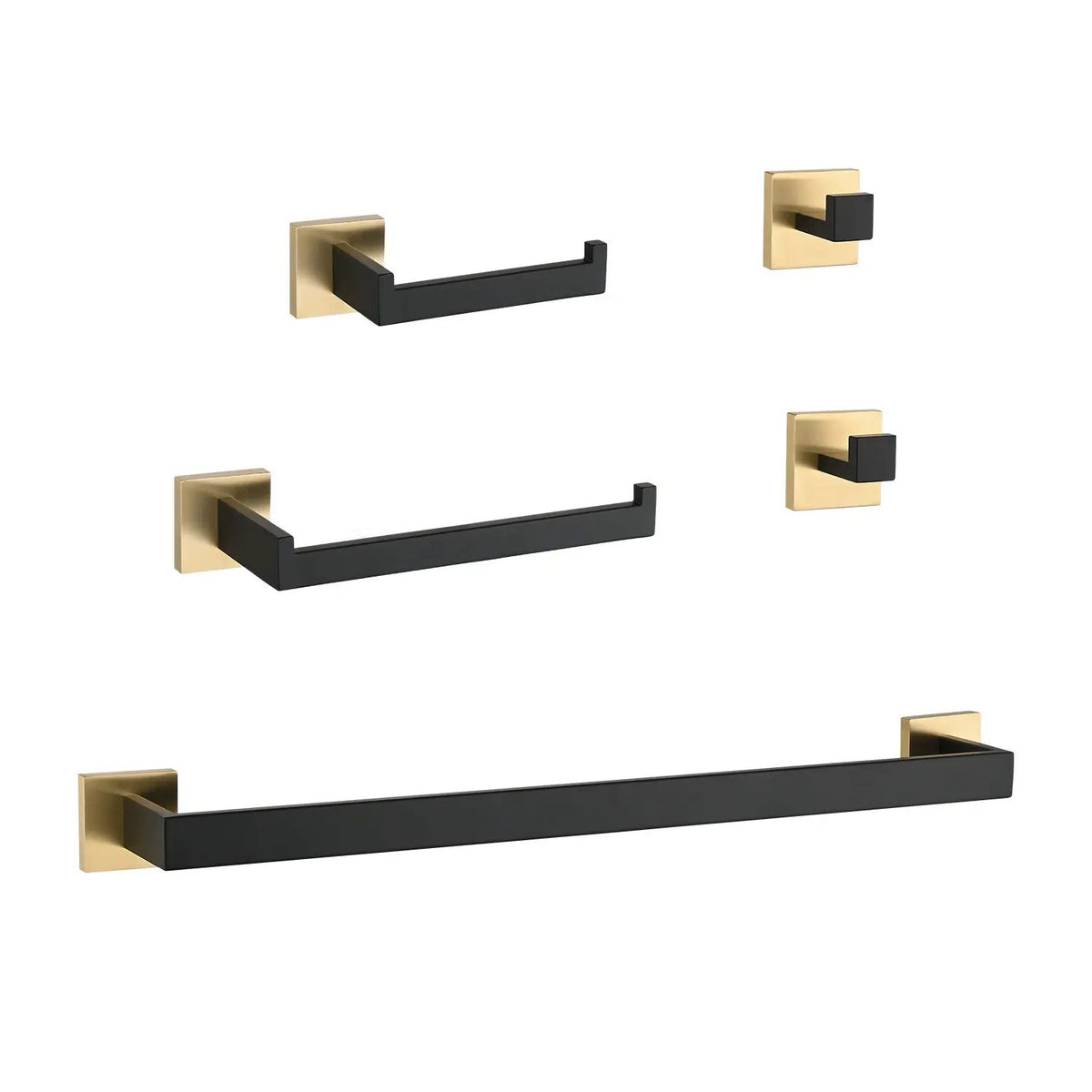5-Piece Bathroom Hardware Set by HouseOfZazla