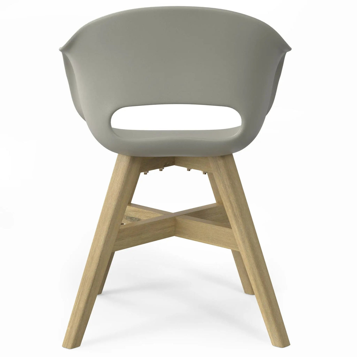 Kona - Outdoor Dining Chair In Plastic (Set of 2) by HouseOfZazla
