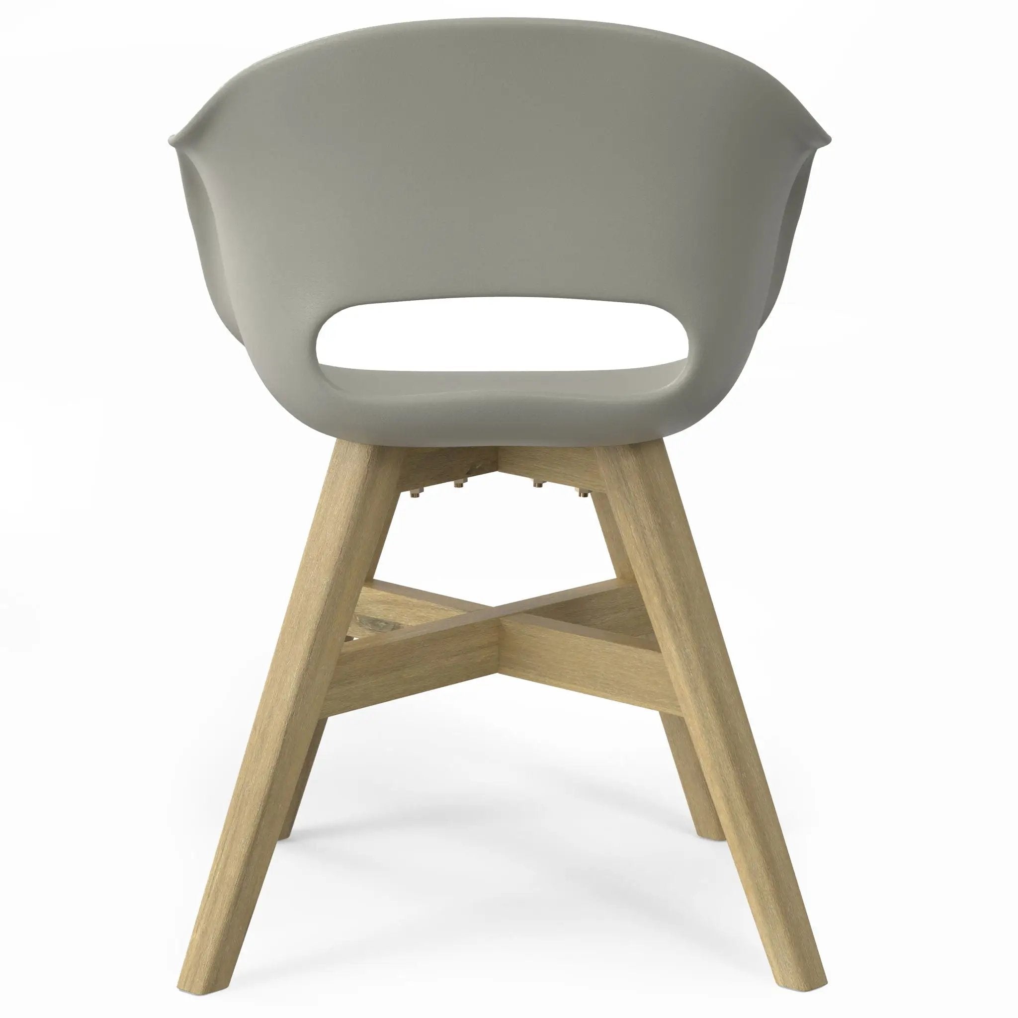 Kona - Outdoor Dining Chair In Plastic (Set of 2) by HouseOfZazla
