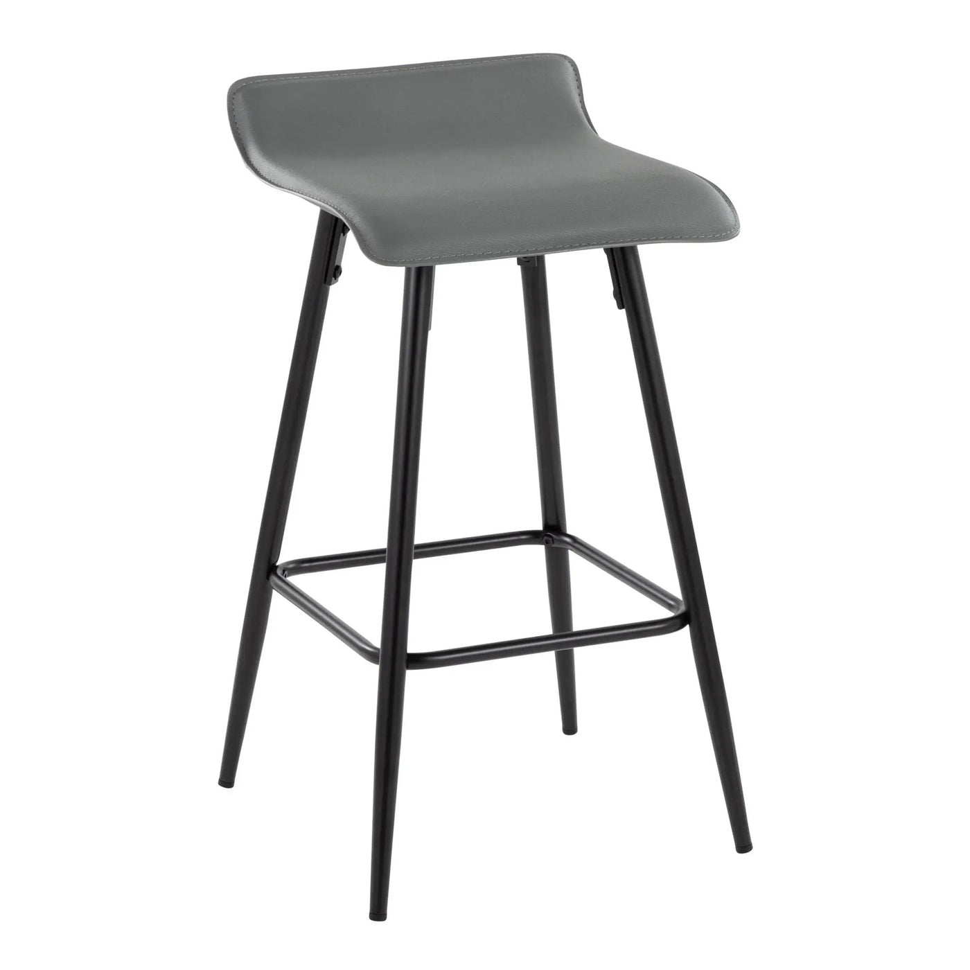Ale - Contemporary Fixed Height Counter Stool (Set of 2) by HouseOfZazla