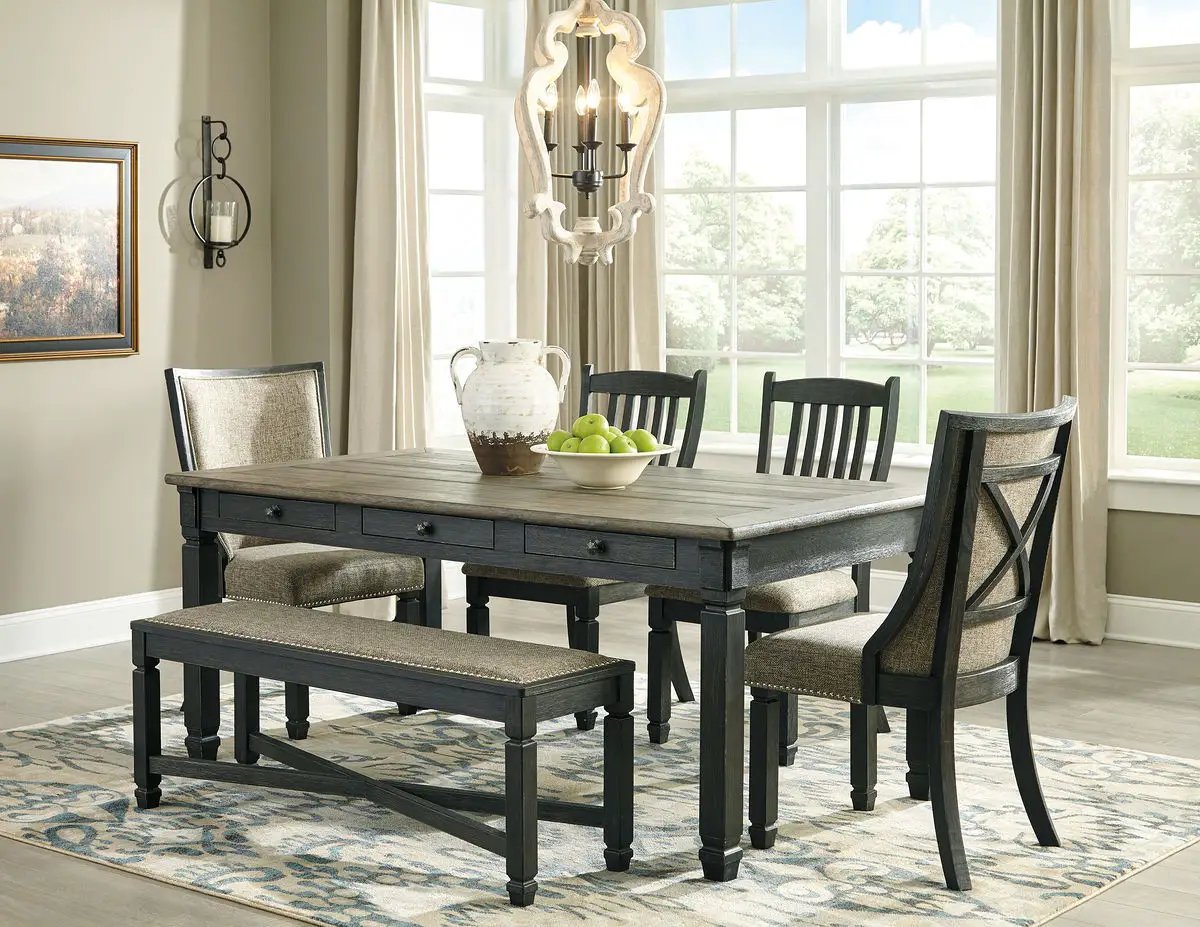 Tyler Creek - Dining Table Set by Unique Piece Furniture