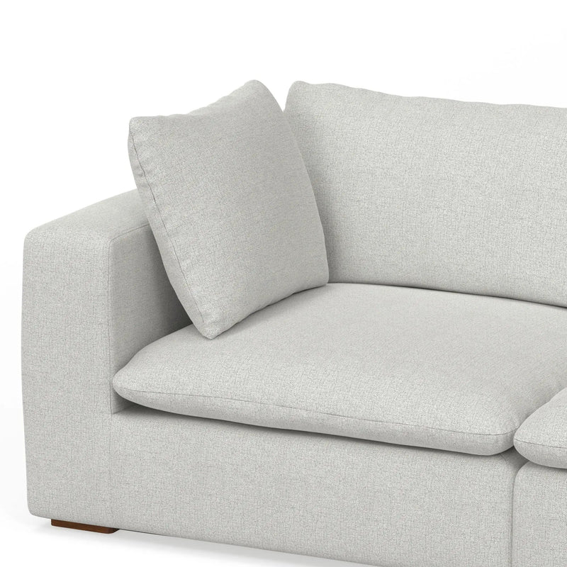 Jasmine - Handcrafted Sofa And Ottoman by Unique Piece Furniture