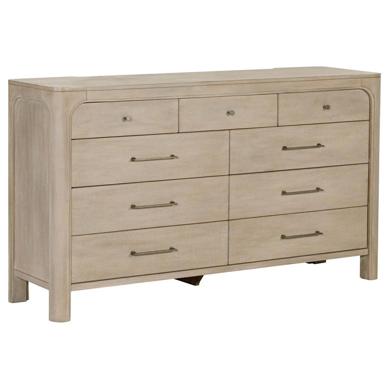 Solano 4-piece California King Bedroom Set Weathered Mango by Unique Piece Furniture