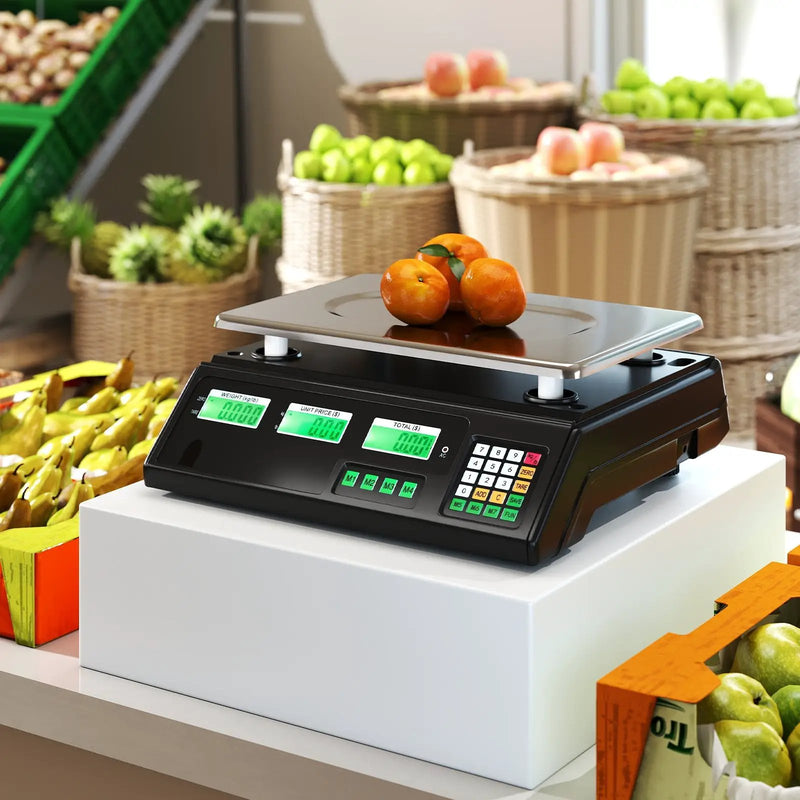 88lb Price Computing Scale Digital Commercial Food Scale with Counting Function by DirectDeals