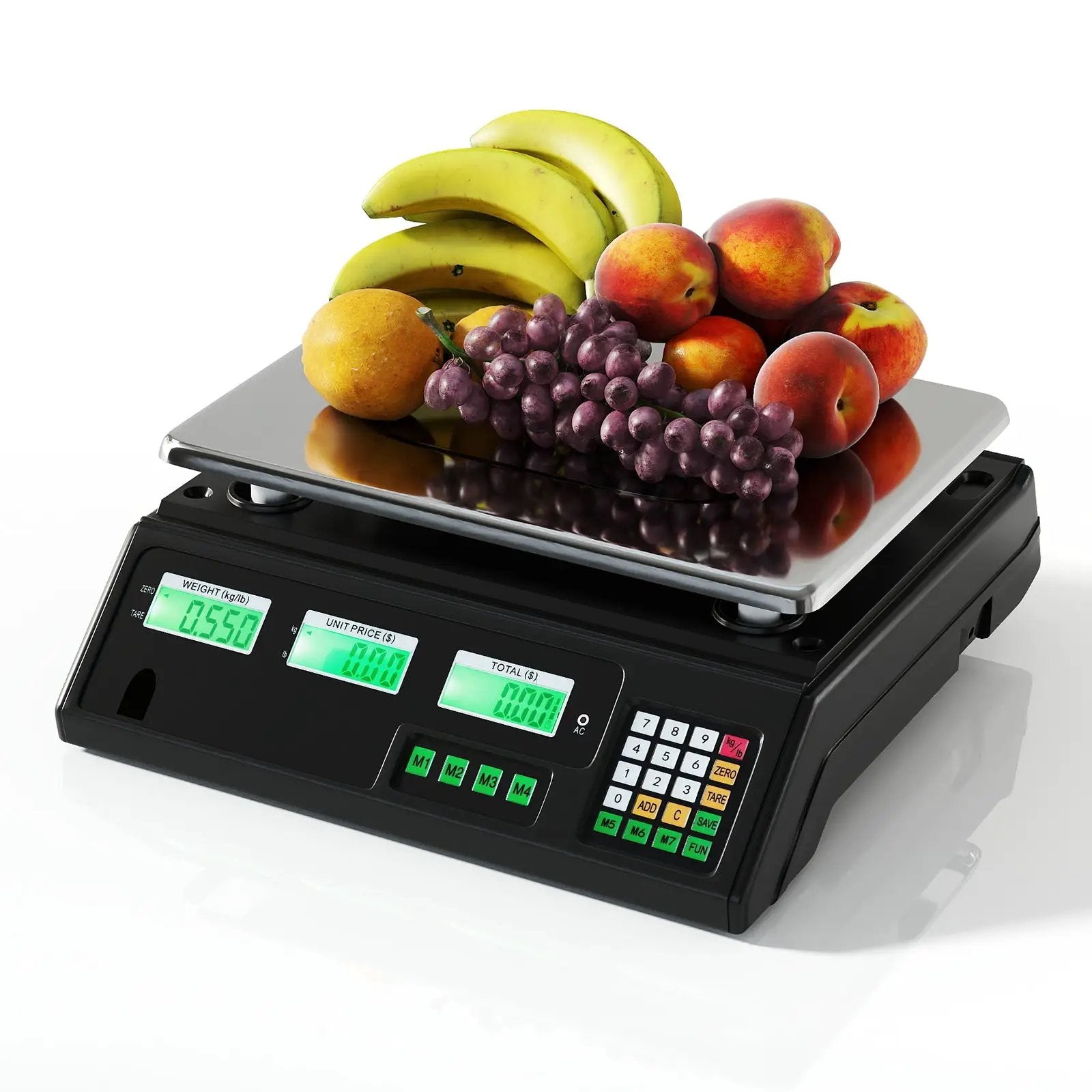 88lb Price Computing Scale Digital Commercial Food Scale with Counting Function by DirectDeals