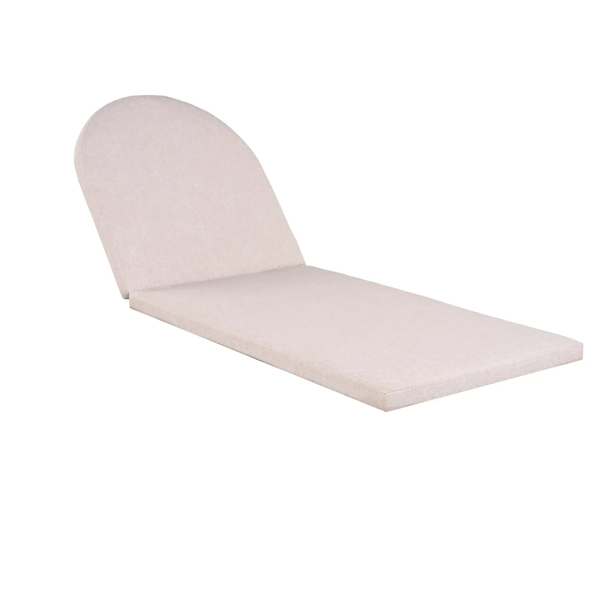 Outdoor Chaise Lounge Chair, Acacia Wood with Adjustable Backrest and Cushion by HouseOfZazla