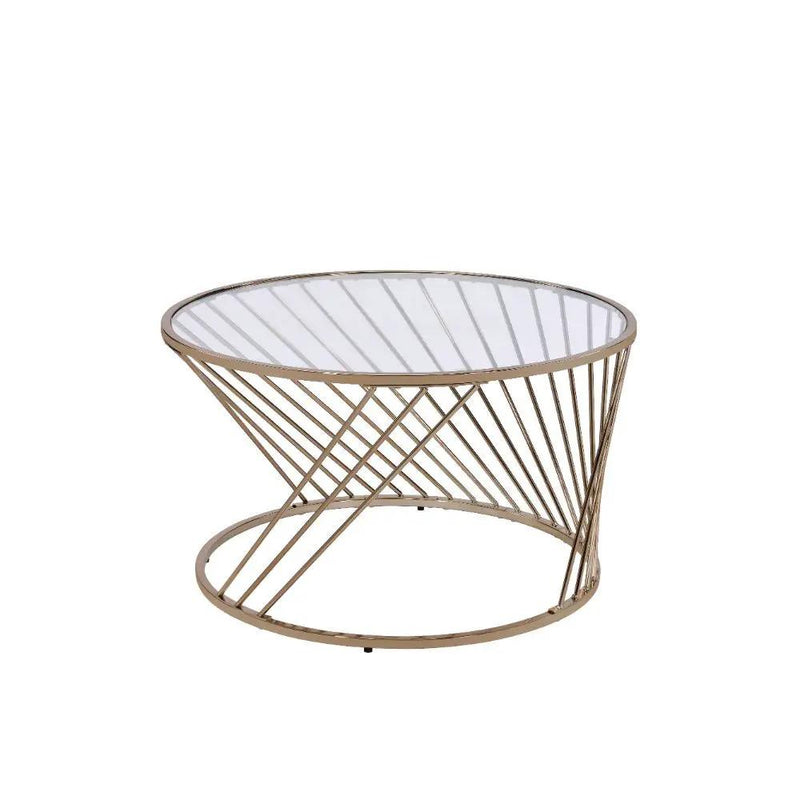 Bluelipe - Coffee Table - Champagne by Unique Piece Furniture