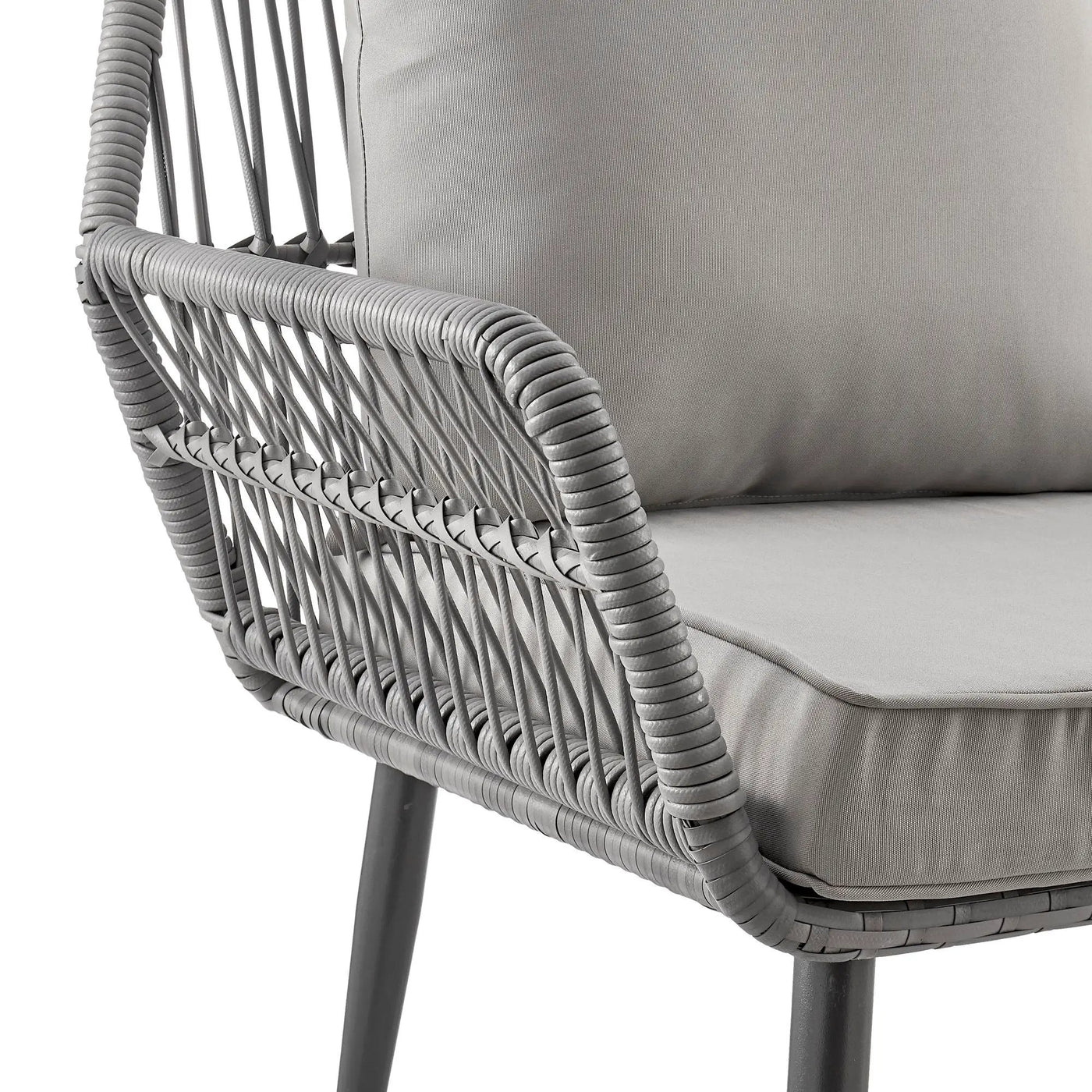 Portofino - 4 Piece Outdoor Conversation Set by HouseOfZazla