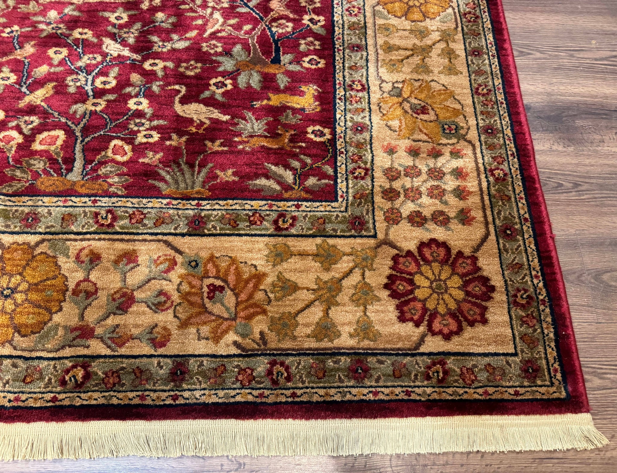 Karastan Rug 8.8 x 10, Antique Legends Emperor's Hunt 2200-204, Wool Vintage Discontinued Karastan by Jewel Rugs