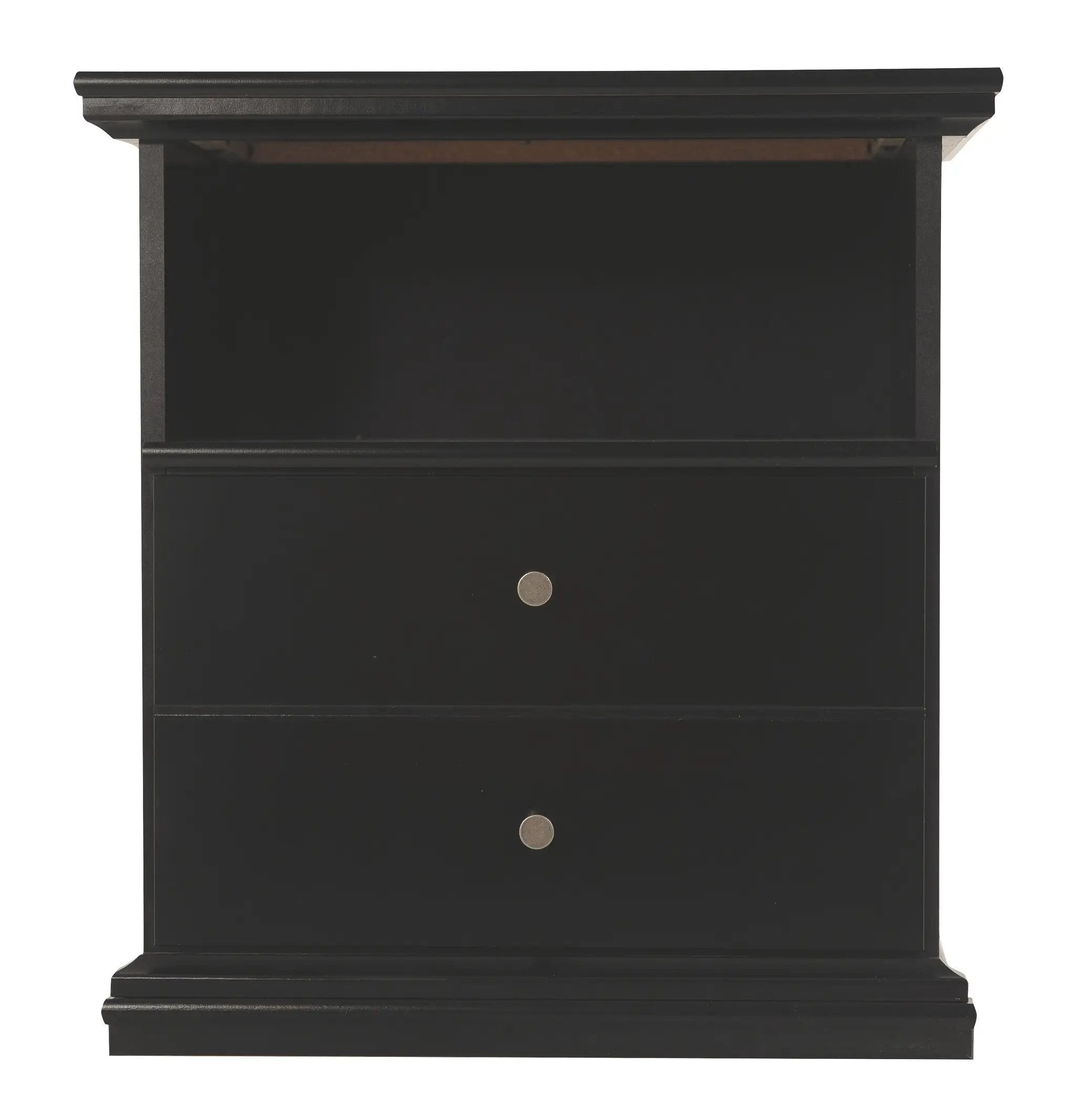 Maribel - One Drawer Night Stand - Black by Unique Piece Furniture