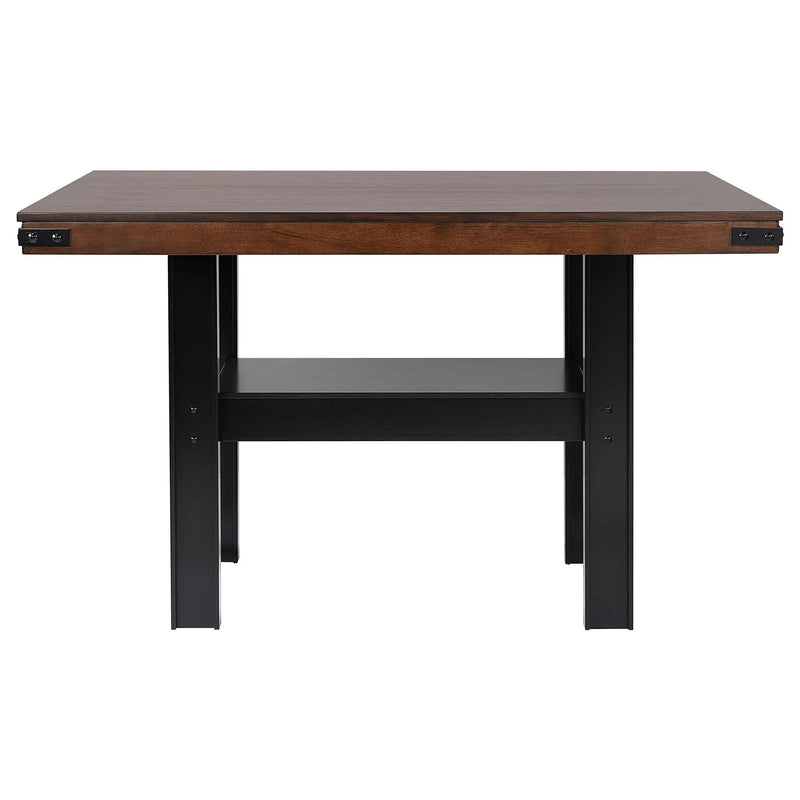 Patterson 60-inch Counter Height Dining Table Mango Oak by Unique Piece Furniture