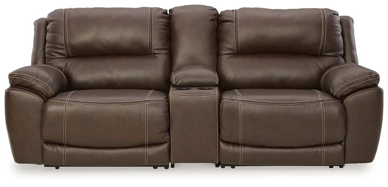 Dunleith - Power Reclining Sectional by Unique Piece Furniture
