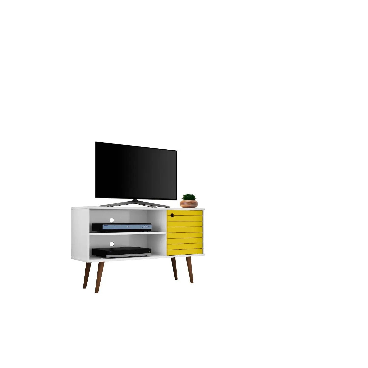 Liberty - Sleek Door Design TV Stand by HouseOfZazla