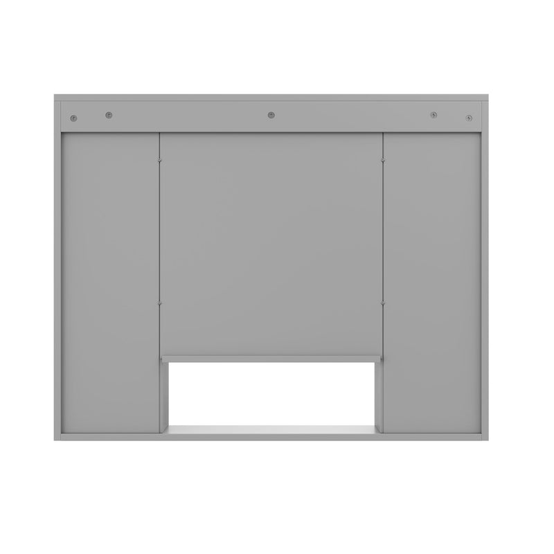 Wall Mounted Bathroom Cabinet With 5 Adjustable Shelves by HouseOfZazla