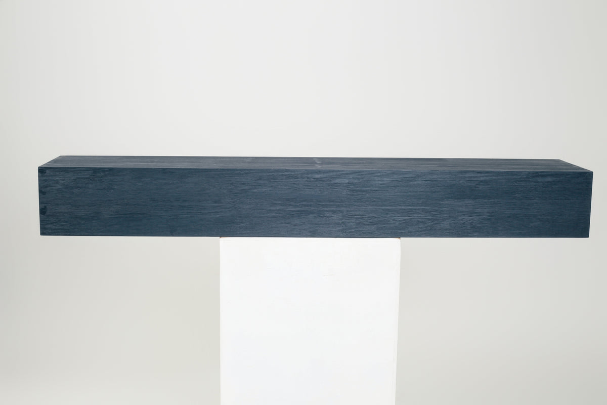 72" Rustic Wood Fireplace Mantel,Wall-Mounted & Floating Shelf for Home Decor, photo 5 of 10