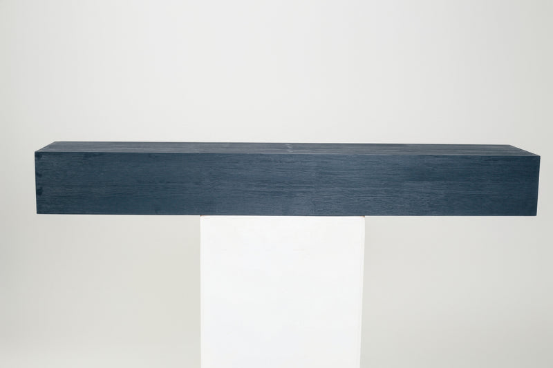 72" Rustic Wood Fireplace Mantel,Wall-Mounted & Floating Shelf for Home Decor, photo 5 of 10