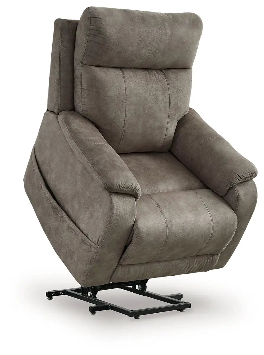 Crestmeade - Power Lift Recliner by Unique Piece Furniture