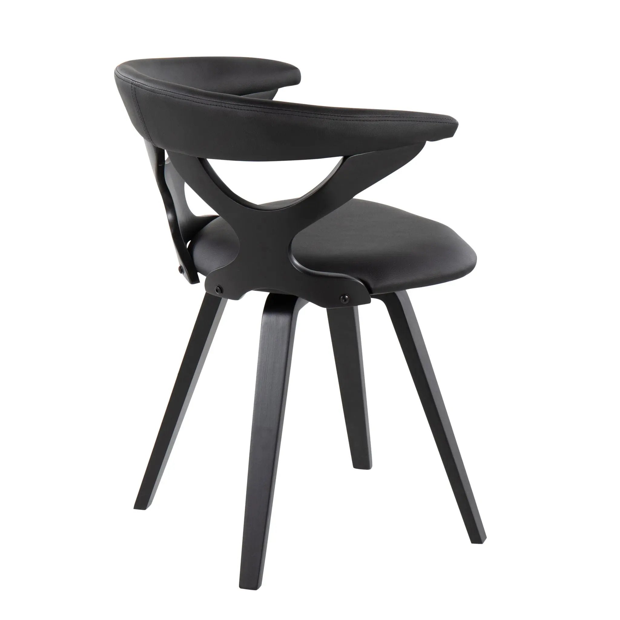 Gardenia - Mid-Century Modern Dining Chair With Swivel by Unique Piece Furniture
